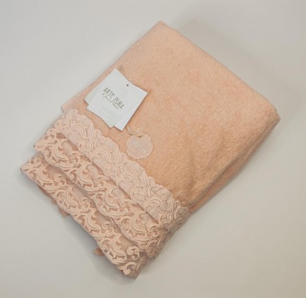 Набор полотенец 3шт Arte Pura 4.880.PF - 434 DOLCE OLD (абрикос)