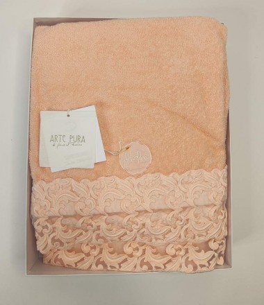 Набор полотенец 3шт Arte Pura 4.880.PF - 434 DOLCE OLD (абрикос)