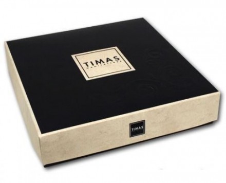 Халат-кимоно махровый Timas Hollie молочный с серебром