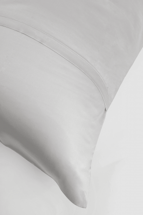 Наволочка 50x70 SILVERY GREY GRASS