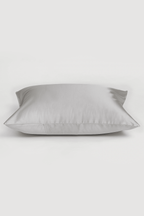 Наволочка 50x70 SILVERY GREY GRASS