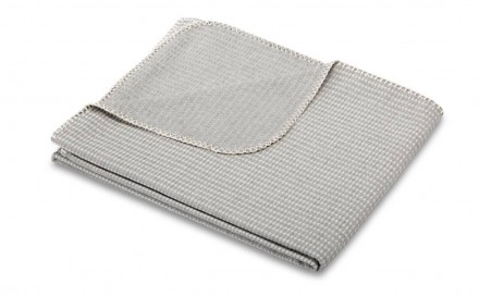 Плед 150х170 Biederlack Picnic&Outdoor Silver