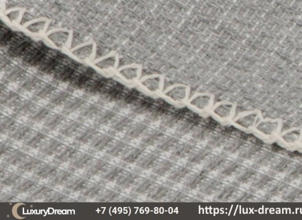 Плед 150х170 Biederlack Picnic&Outdoor Silver