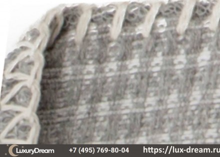 Плед 150х170 Biederlack Picnic&Outdoor Silver