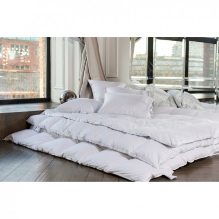 Одеяло пуховое всесезонное 155х200 German Grass White Familie Down