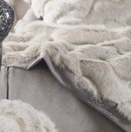 Плед 140х190 Blumarine WAGNER серый 13