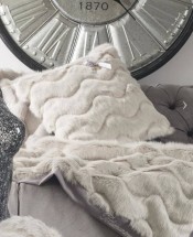 Плед 140х190 Blumarine WAGNER серый 13