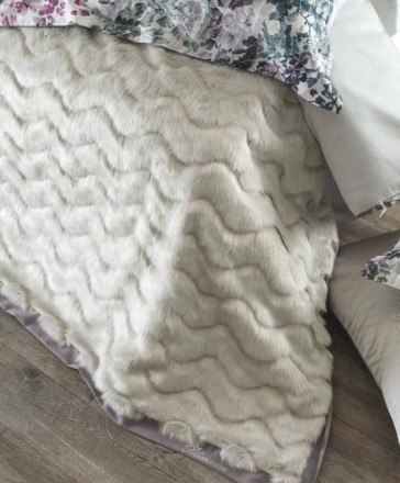 Плед 140х190 Blumarine WAGNER серый 13