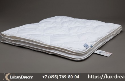 Одеяло бамбуковое всесезонное 200х200 German Grass Bamboo Familie Bio