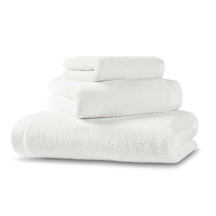 Полотенце 100х180 Hamam  SHINE COTTON & SILK белый 