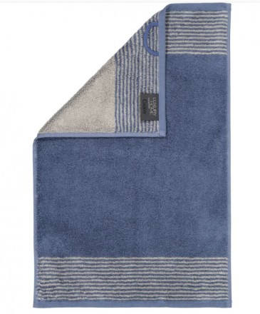 Полотенце 30x50 Cawo TWO-TONE 590 10 nachtblau