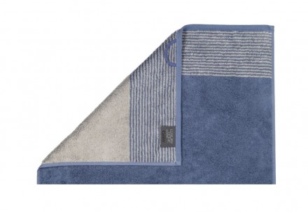 Полотенце 30x50 Cawo TWO-TONE 590 10 nachtblau