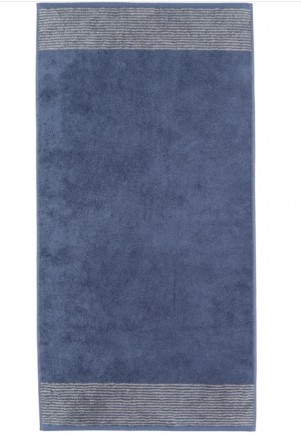 Полотенце 30x50 Cawo TWO-TONE 590 10 nachtblau