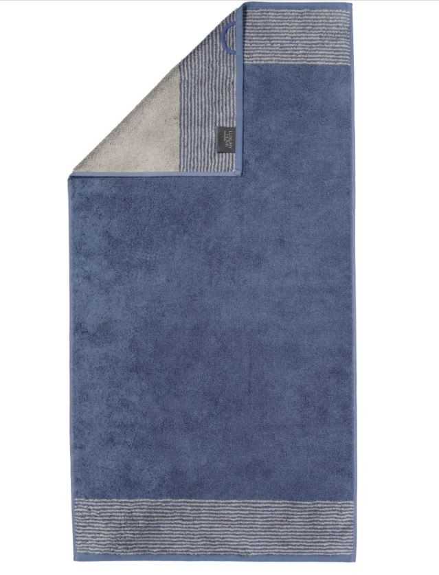 Полотенце 30x50 Cawo TWO-TONE 590 10 nachtblau