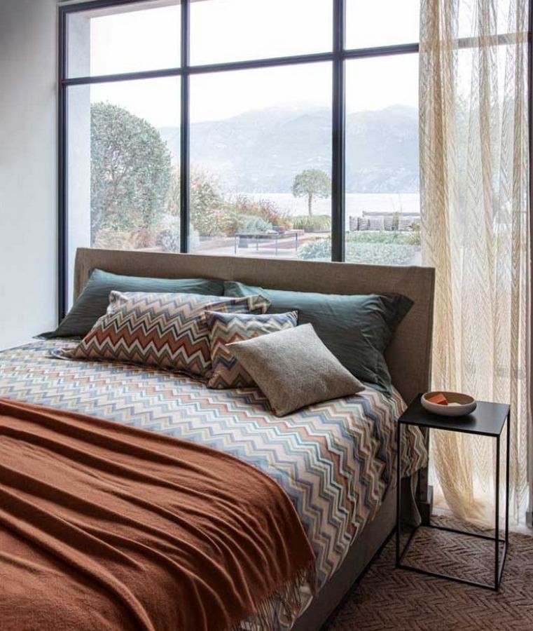 Постельное белье 2 спальное евро макси Missoni ANDRES 160 1D3LH3D703
