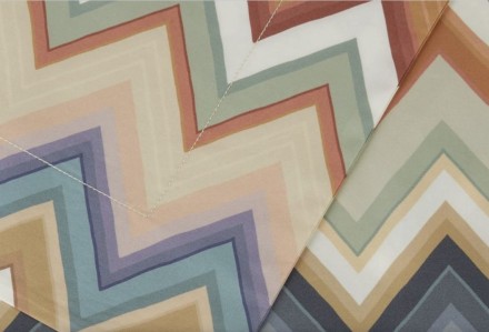 Постельное белье 2 спальное евро макси Missoni ANDRES 160 1D3LH3D703