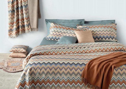Постельное белье 2 спальное евро макси Missoni ANDRES 160 1D3LH3D703