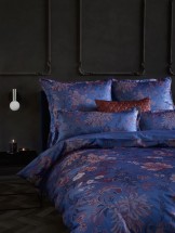 Постельное белье 2 спальное евро Curt Bauer JOHANNE 9031 (col.1134 winterside) синее