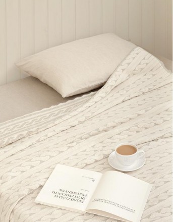 Простыня для укрывания 150х200 Luxberry Imperio натуральная