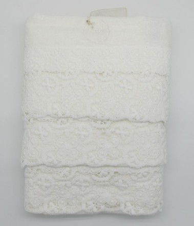 Набор полотенец 3 шт Arte Pura 4.880.PU - 19 BIANCO (белый)