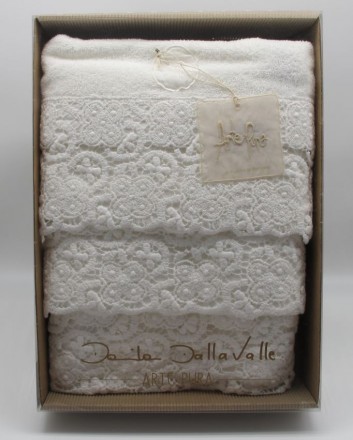 Набор полотенец 3 шт Arte Pura 4.880.PU - 19 BIANCO (белый)