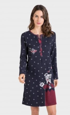 Сорочка Massana B11 Navy Blue L707258