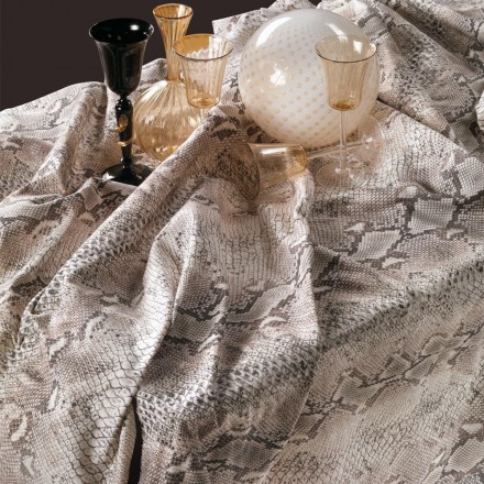 Халат-кимоно сатиновый Roberto Cavalli Grace коричневый