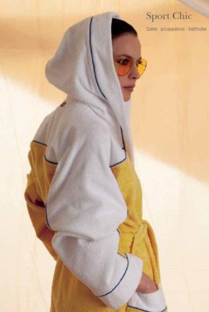 Халат махровый Luna di Giorno Sport Chic 2890 565 zaffirano желтый