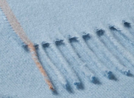 Плед 130х170 Biederlack FRESH INK (715883) blau