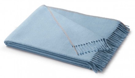 Плед 130х170 Biederlack FRESH INK (715883) blau