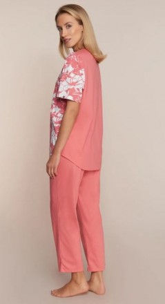 Пижама Rosch MONO FLOWERS 1213030.16402