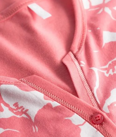 Пижама Rosch MONO FLOWERS 1213030.16402