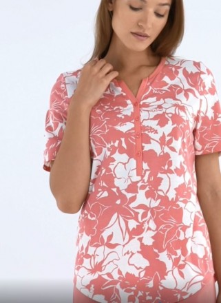 Пижама Rosch MONO FLOWERS 1213030.16402