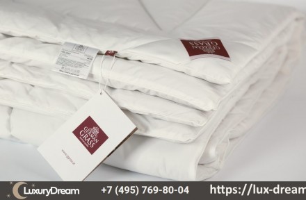 Одеяло верблюжье легкое 200х200 German Grass Camel Wool Grass