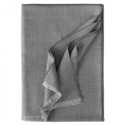 Плед 130x200 Eagle COLORADO 101 m`grau 