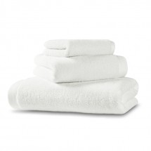 Полотенце 76х142 Hamam  SHINE COTTON & SILK белый 