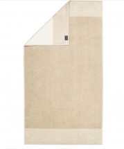 Полотенце 50x100 Cawo TWO-TONE 590 33 sand 