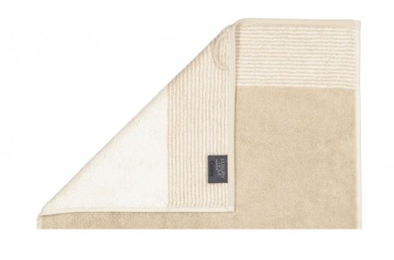 Полотенце 50x100 Cawo TWO-TONE 590 33 sand 