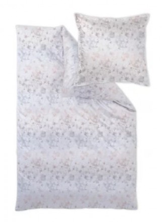 Постельное белье 2 спальное евро Curt Bauer HEAVEN 9037 (col.0248 sunset)