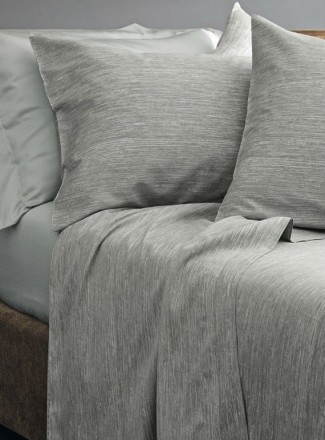 Постельное белье 2 спальное евро Svad Dondi Finiseta stucco серое