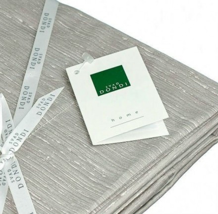 Постельное белье 2 спальное евро Svad Dondi Finiseta stucco серое