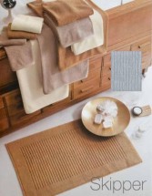 Коврик для ванной 50x90 Svad Dondi Skipper серый