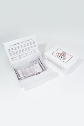 Постельное белье семейное SILVERY GREY GRASS