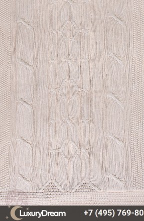 Плед-покрывало 220х240 Luxberry Imperio 40 пудра тон 02