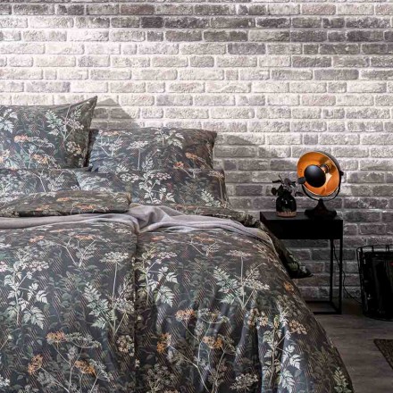 Постельное белье 1.5 спальное Estella ACHILLEA 2160-625 nachtblau