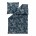 Постельное белье 1.5 спальное Estella ACHILLEA 2160-625 nachtblau