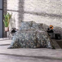 Постельное белье 1.5 спальное Estella ACHILLEA 2160-625 nachtblau