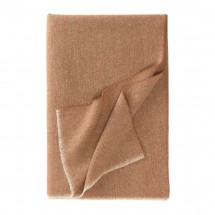 Плед 130x200 Eagle LEEDS 104 cognak 