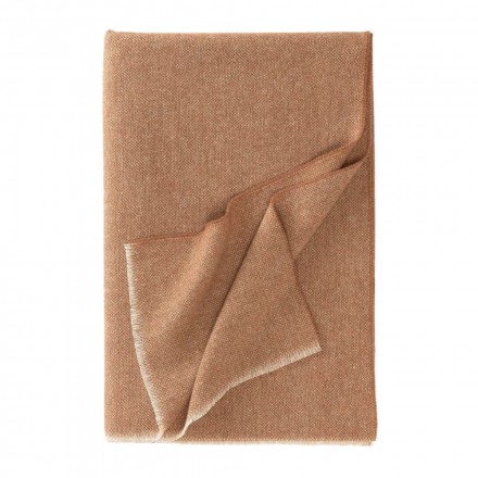 Плед 130x200 Eagle LEEDS 104 cognak 