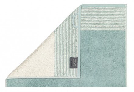 Полотенце 50x100 Cawo TWO-TONE 590 43 sage 